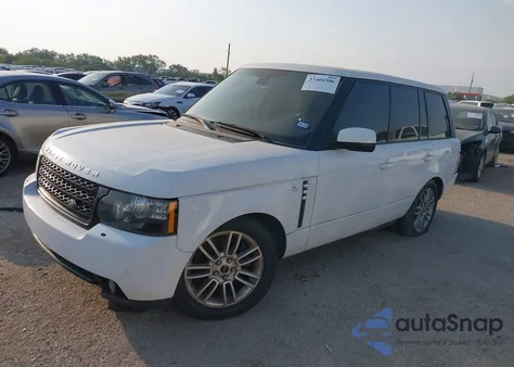 2012 Land Rover Range Rover Hse z USA, uszkodzony, nr VIN SALME1D44CA393546